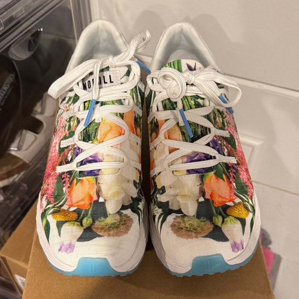 NOBULL Allday Ripstop Floral Multicolor Sneakers